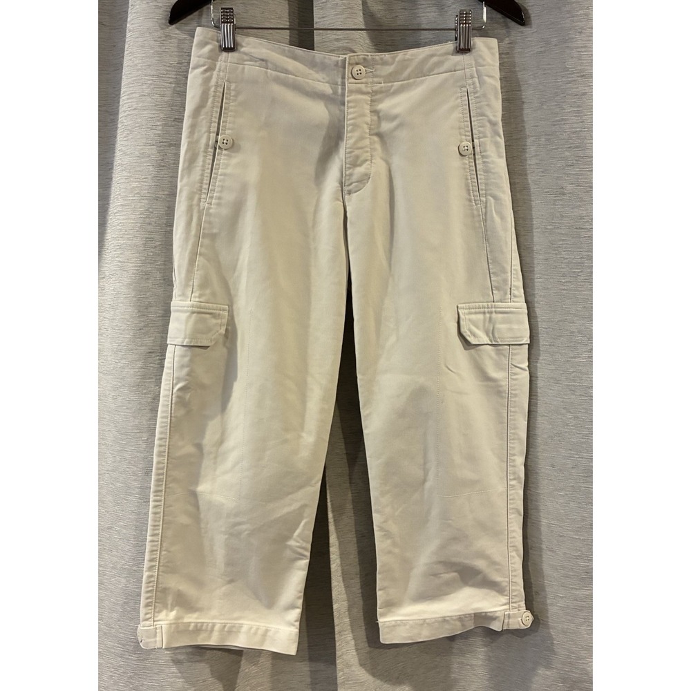 American Eagle Cargo Capris Women Size 6 Y2K